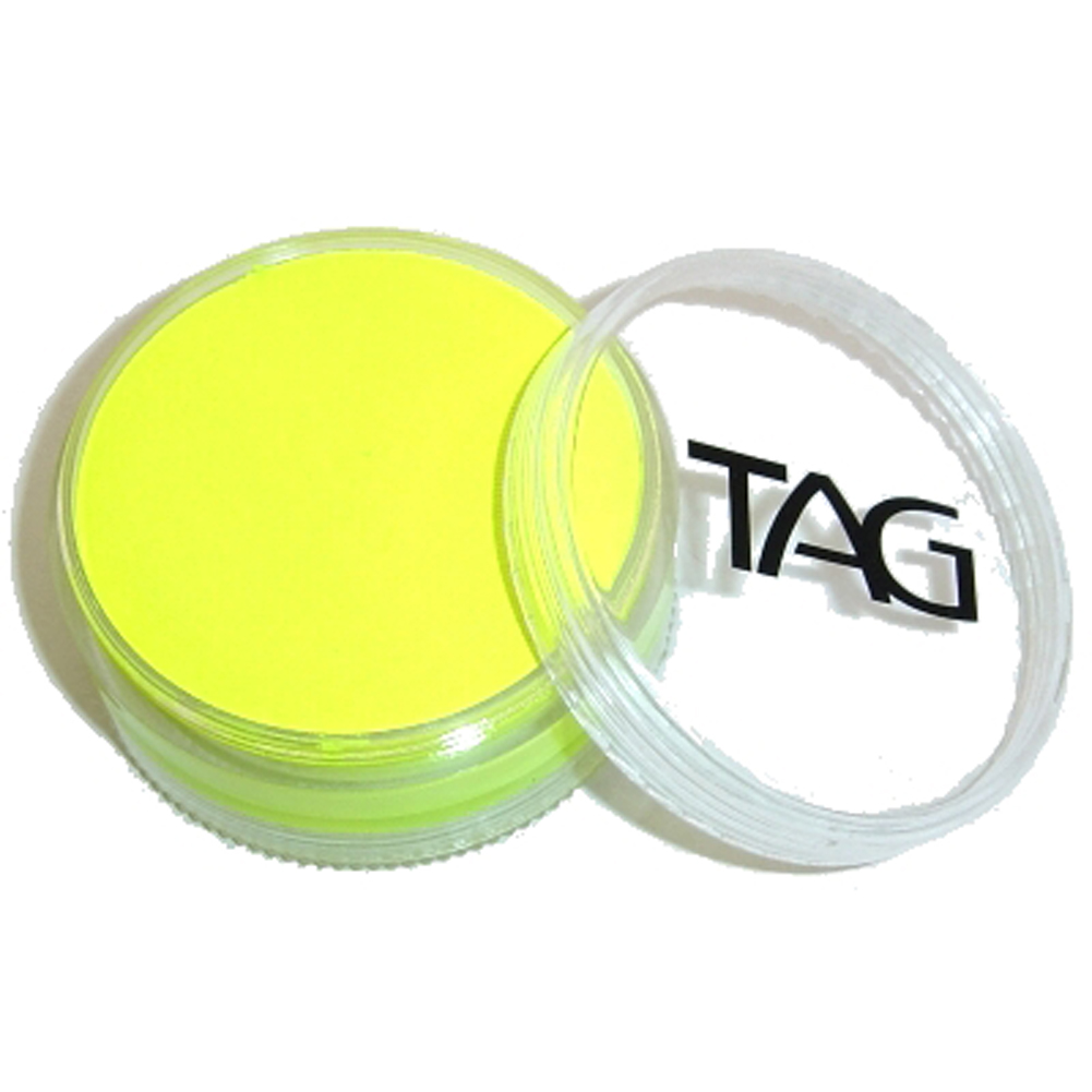 TAG Face Paint Neon - Yellow (90 g) 
